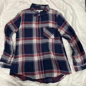 Flannel shirt